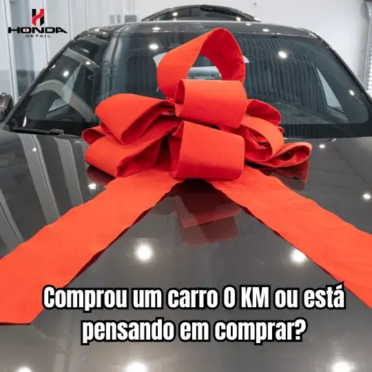 Vitrificação carro zero km